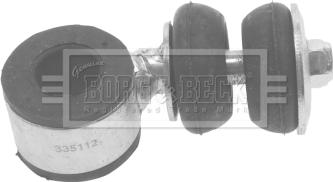 Borg & Beck BDL7288 - Тяга / стійка, стабілізатор autozip.com.ua