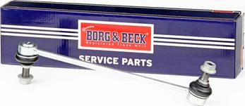 Borg & Beck BDL7222 - Тяга / стійка, стабілізатор autozip.com.ua