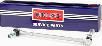 Borg & Beck BDL7272 - Тяга / стійка, стабілізатор autozip.com.ua