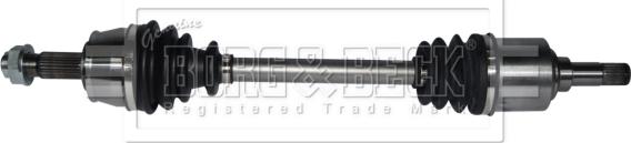 Borg & Beck BDS1499 - Приводний вал autozip.com.ua