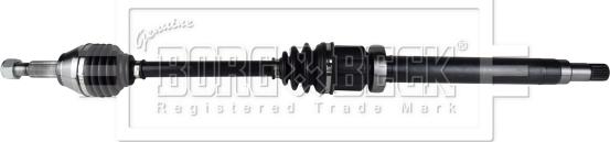 Borg & Beck BDS1445 - Приводний вал autozip.com.ua