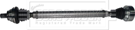 Borg & Beck BDS1446 - Приводний вал autozip.com.ua
