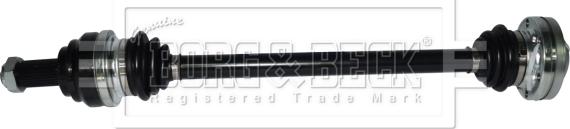 Borg & Beck BDS1464 - Приводний вал autozip.com.ua