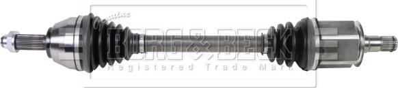 Borg & Beck BDS1467 - Приводний вал autozip.com.ua