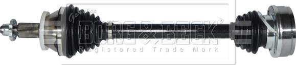 Borg & Beck BDS1407 - Приводний вал autozip.com.ua