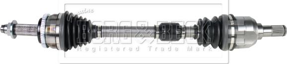 Borg & Beck BDS1430 - Приводний вал autozip.com.ua