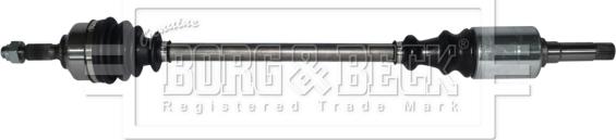 Borg & Beck BDS1432 - Приводний вал autozip.com.ua