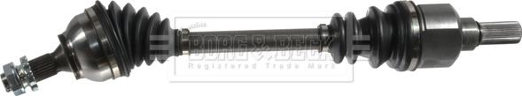 Borg & Beck BDS1597 - Приводний вал autozip.com.ua