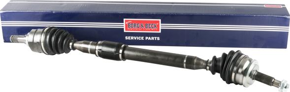 Borg & Beck BDS1555 - Приводний вал autozip.com.ua
