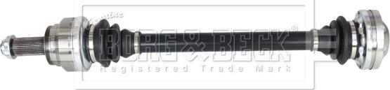 Borg & Beck BDS1504 - Приводний вал autozip.com.ua