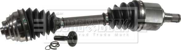 Borg & Beck BDS1589 - Приводний вал autozip.com.ua