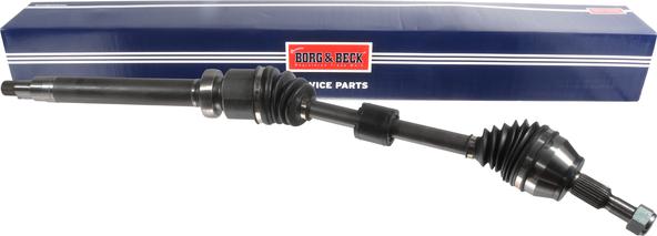 Borg & Beck BDS1586 - Приводний вал autozip.com.ua
