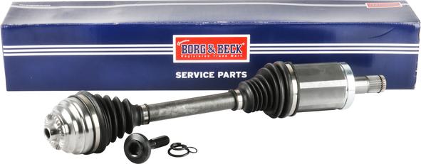 Borg & Beck BDS1576 - Приводний вал autozip.com.ua