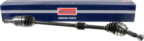 Borg & Beck BDS1620 - Приводний вал autozip.com.ua