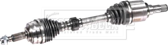 Borg & Beck BDS1675 - Приводний вал autozip.com.ua