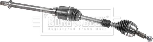 Borg & Beck BDS1676 - Приводний вал autozip.com.ua