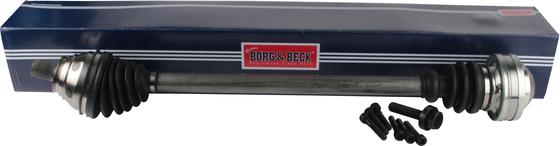 Borg & Beck BDS1067 - Приводний вал autozip.com.ua