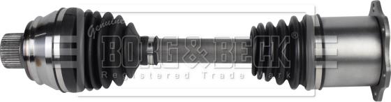 Borg & Beck BDS1015 - Приводний вал autozip.com.ua