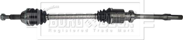 Borg & Beck BDS1089 - Приводний вал autozip.com.ua