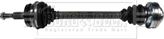 Borg & Beck BDS1028 - Приводний вал autozip.com.ua