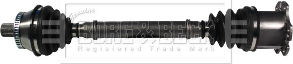 Borg & Beck BDS1167 - Приводний вал autozip.com.ua