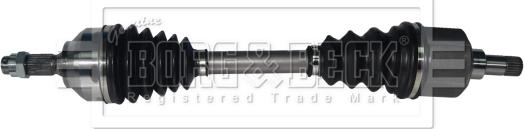 Borg & Beck BDS1390 - Приводний вал autozip.com.ua