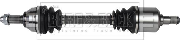 Borg & Beck BDS1347 - Приводний вал autozip.com.ua