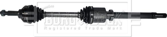 Borg & Beck BDS1325 - Приводний вал autozip.com.ua