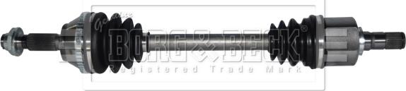 Borg & Beck BDS1209 - Приводний вал autozip.com.ua