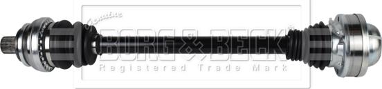 Borg & Beck BDS1280 - Приводний вал autozip.com.ua