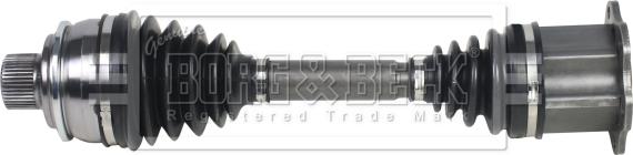 Borg & Beck BDS1277 - Приводний вал autozip.com.ua