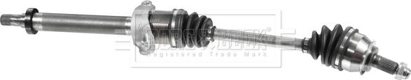 Borg & Beck BDS1740 - Приводний вал autozip.com.ua