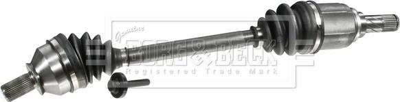 Borg & Beck BDS1756 - Приводний вал autozip.com.ua