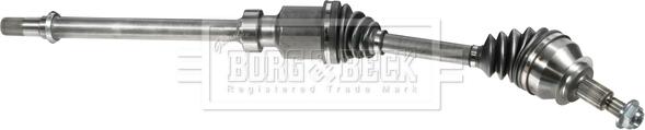 Borg & Beck BDS1752 - Приводний вал autozip.com.ua