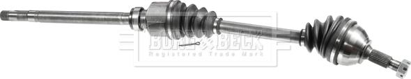 Borg & Beck BDS1769 - Приводний вал autozip.com.ua