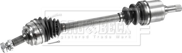 Borg & Beck BDS1766 - Приводний вал autozip.com.ua