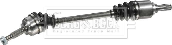 Borg & Beck BDS1762 - Приводний вал autozip.com.ua