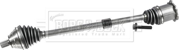 Borg & Beck BDS1783 - Приводний вал autozip.com.ua