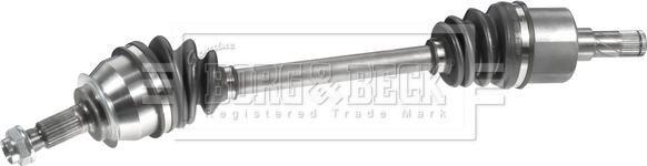 Borg & Beck BDS1739 - Приводний вал autozip.com.ua