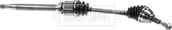Borg & Beck BDS1734 - Приводний вал autozip.com.ua