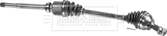 Borg & Beck BDS1738 - Приводний вал autozip.com.ua