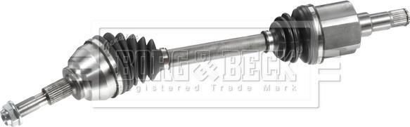 Borg & Beck BDS1733 - Приводний вал autozip.com.ua