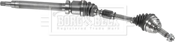 Borg & Beck BDS1720 - Приводний вал autozip.com.ua