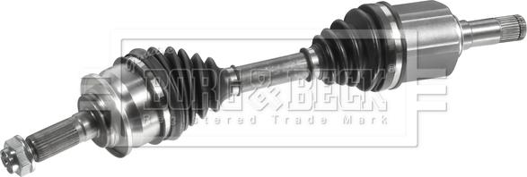Borg & Beck BDS1721 - Приводний вал autozip.com.ua