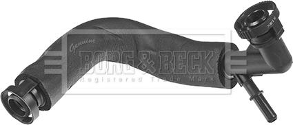 Borg & Beck BEH1003 - Шланг, вентиляція картера autozip.com.ua