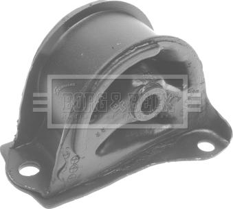 Borg & Beck BEM3591 - Подушка, підвіска двигуна autozip.com.ua