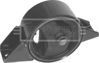 Borg & Beck BEM3505 - Подушка, підвіска двигуна autozip.com.ua