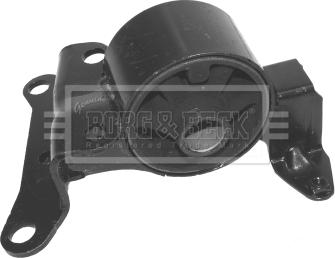 Borg & Beck BEM3510 - Подушка, підвіска двигуна autozip.com.ua