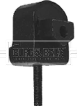Borg & Beck BEM3004 - Подушка, підвіска двигуна autozip.com.ua
