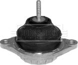 Borg & Beck BEM3131 - Подушка, підвіска двигуна autozip.com.ua